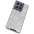 Light Grey Concrete Moto G Power 5G (2025) Clear Case